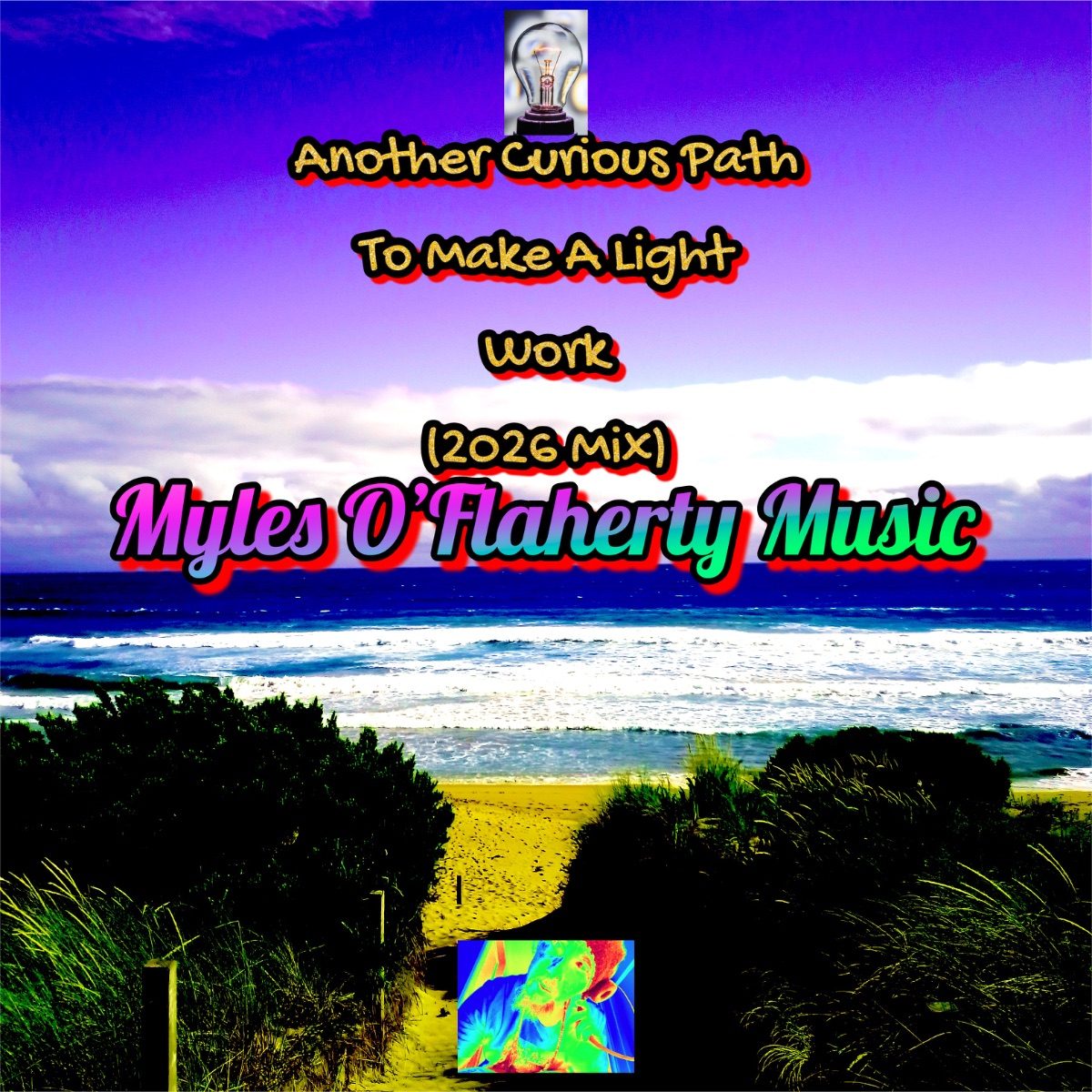 Single Release-“Another Curious Path to Make a Light Work(2026 Mix)”